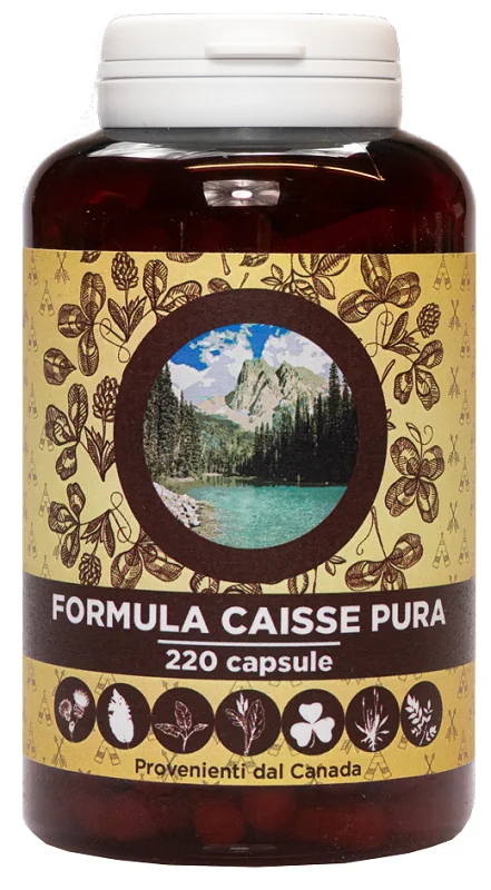 FORMULA CAISSE PURA 220CPS