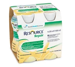 RESOURCE REPAIR VANIGLIA BEVANDA IPERPROTEICA 4X200 ML