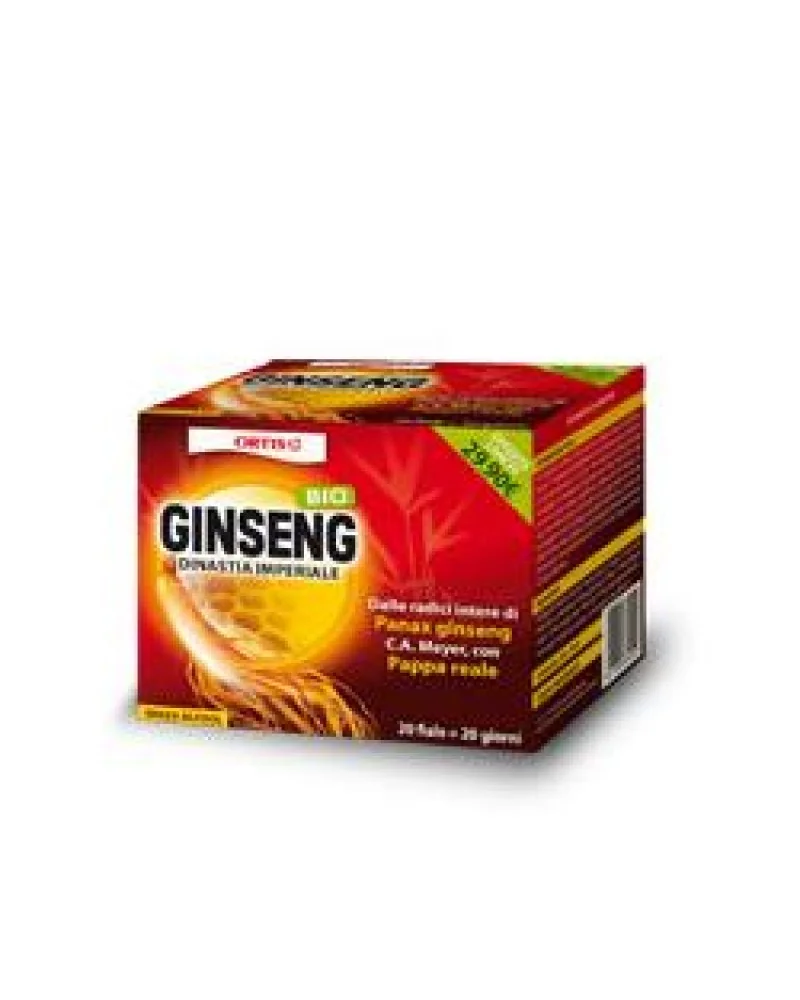 GINSENG DINASTIA IMPERIALE SENZA ALCOOL 10 FIALE 15 ML