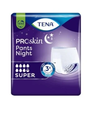 TENA PANNOLONE PULL UP NOTTE PANTS NIGHT M 10 PEZZI