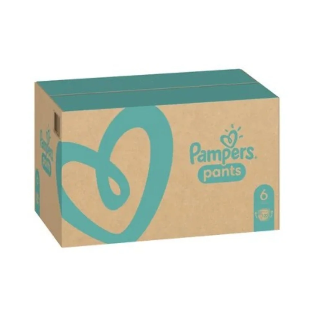 Pampers Pants 6 X 132 14-19Kg