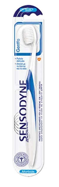 SENSODYNE GENTLE SPAZZOLINO MORBIDO DENTI E GENGIVE SENSIBILI