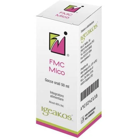 FMC Mico Gocce Orali Integratore 50 ml 