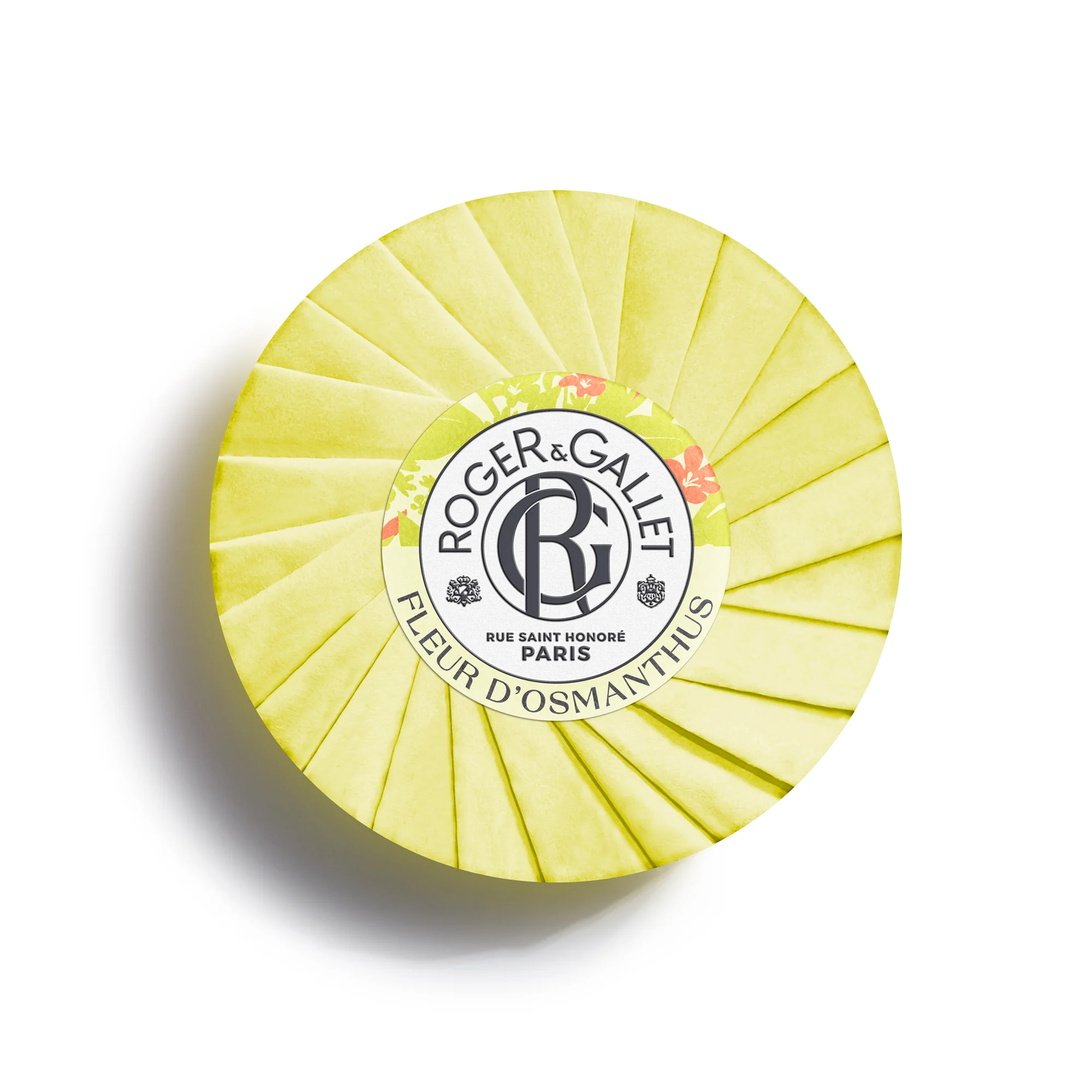 R&G Fleur D'Osmanthus Saponetta di Benessere 100 g Detergente solido mani e corpo