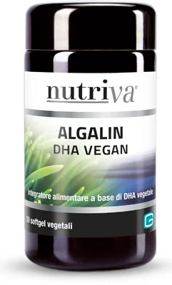 NUTRIVA ALGALIN DHA VEGAN 30SO