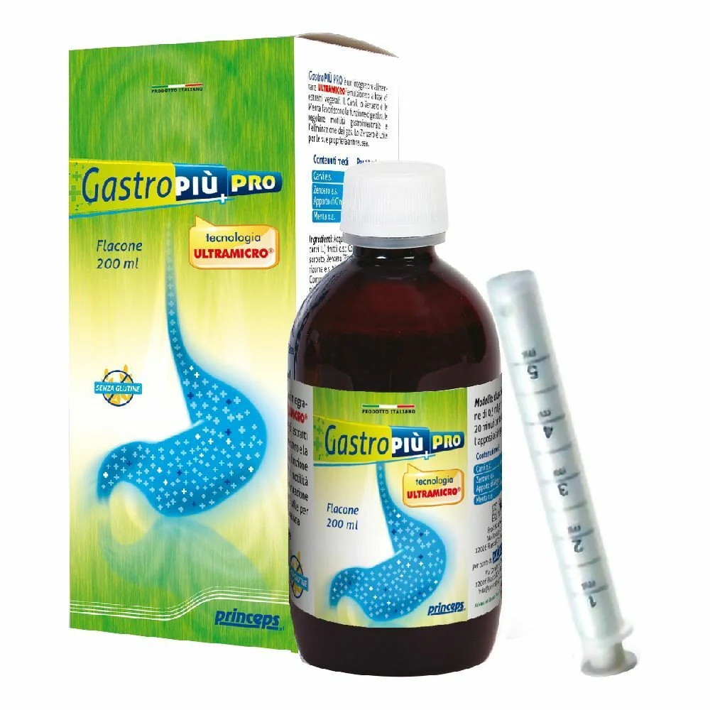 Gastropiu' Pro 200 ml 