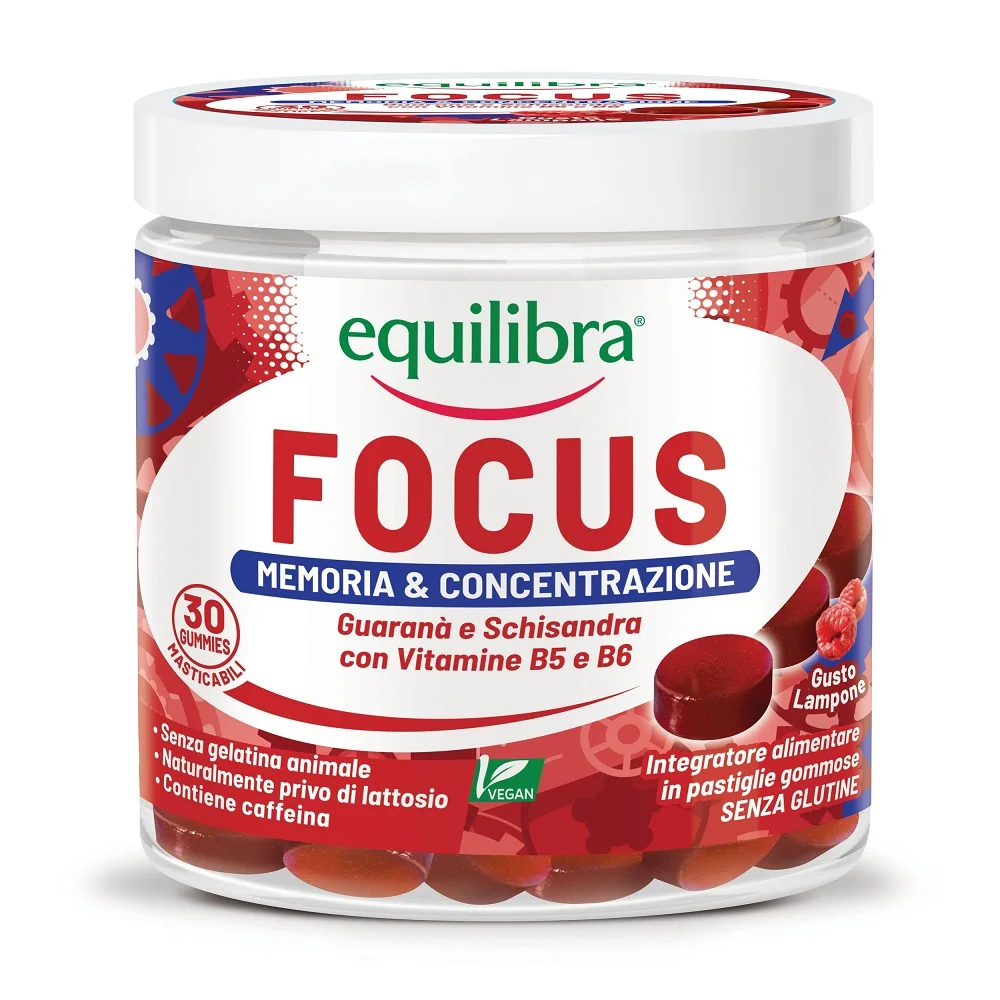 EQUILIBRA FOCUS 30 GUMMIES