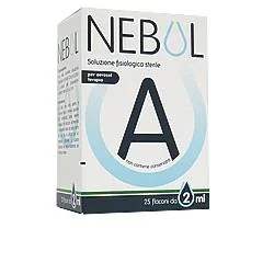 NEBUL SOL FISIOL 25FL 2ML