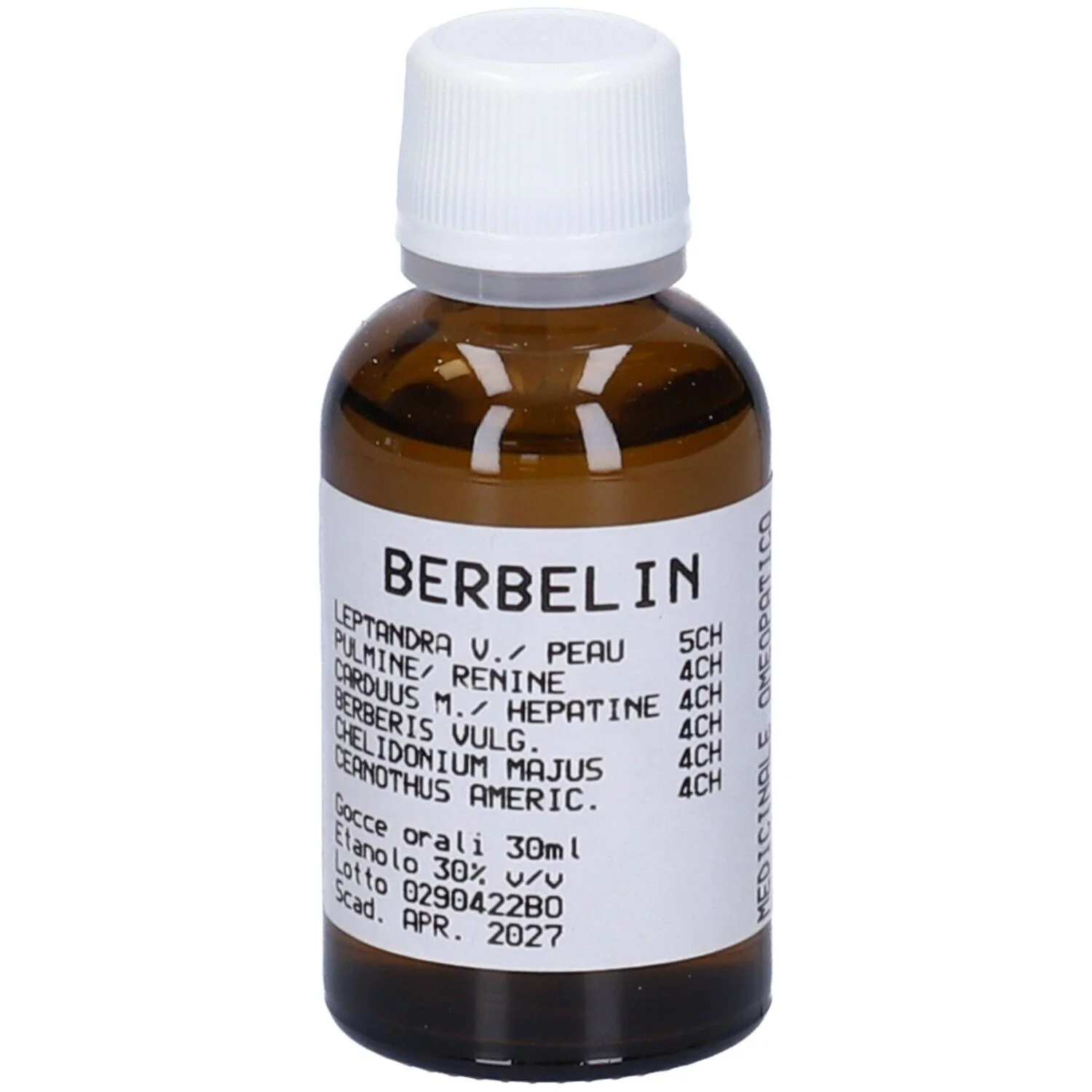 Berbelin Gocce 30 ml 