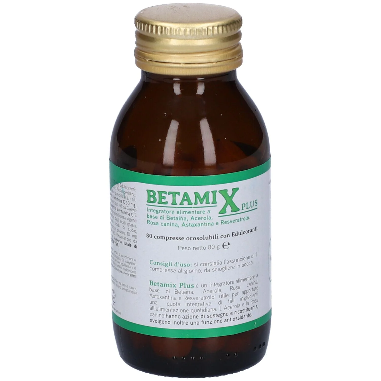 BETAMIX PLUS 80CPR OROSOL