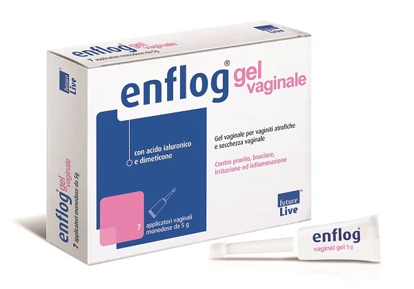 ENFLOG GEL VAGINALE 7APPL MONO