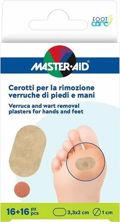 MASTER AID FOOT C C VER PI/MAN 16