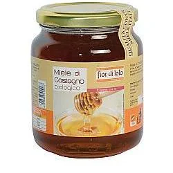 FIOR DI LOTO MIELE DI CASTAGNO BIOLOGICO 500 G