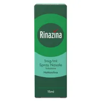 Rinazina Spray Nasale Nafazolina 15 ml