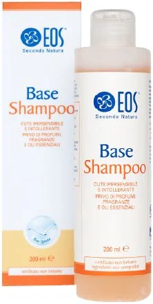 EOS BASE SHAMPOO DELICATO CUTE IPERSENSIBILE INTOLLERANTE 200 ML