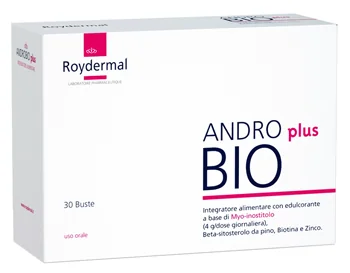 ANDROBIO PLUS 30BUST