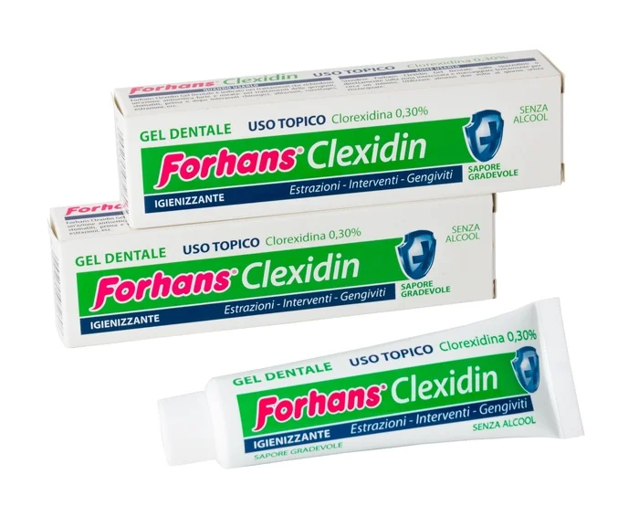 FORHANS CLEXIDIN GEL DENTALE 0,30% ANTIBATTERICO 30 ML