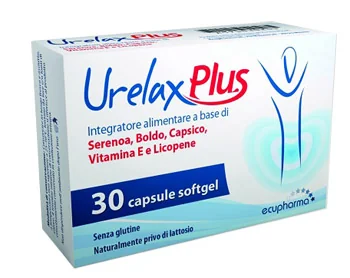 URELAX PLUS E VIE URINARIE 30 CAPSULE