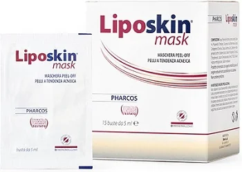 PHARCOS LIPOSKIN MASK INTEGRATORE 15 BUSTINE