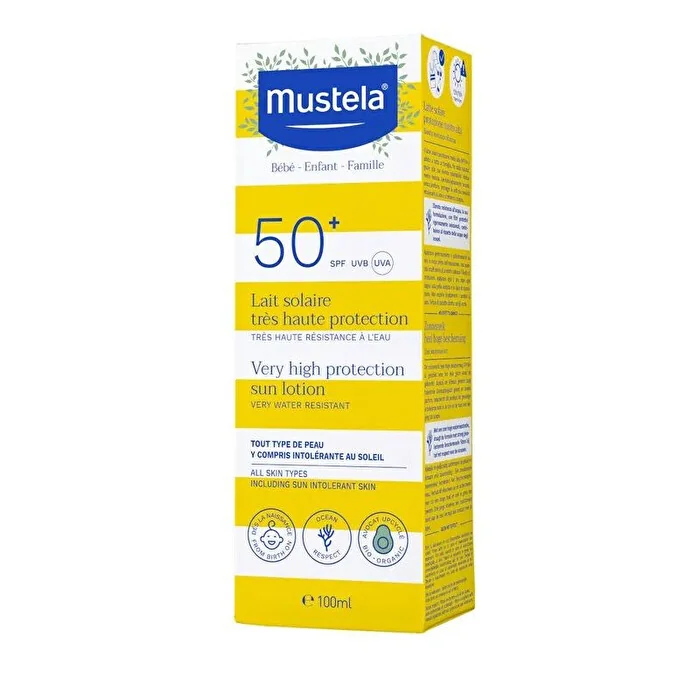 MUSTELA LATTE SOLARE 100 ML