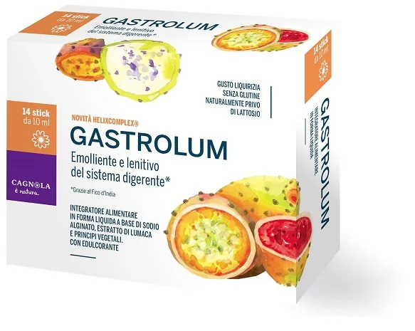 GASTROLUM 14STICKPACK 10ML