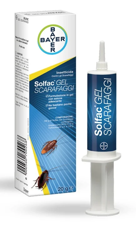 SOLFAC GEL SCARAFAGGI 2G