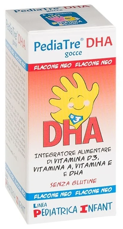 PEDIATRE DHA INTEGRATORE GOCCE 5 ML