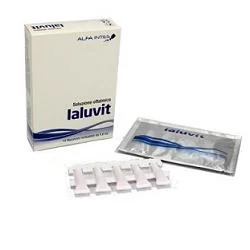 IALUVIT SOLUZIONE OFTALMICA COLLIRIO 15 FLACONCINI