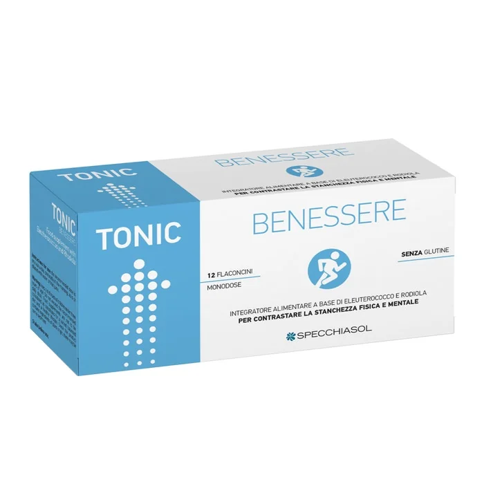 TONIC BENESSERE 12FL 10ML