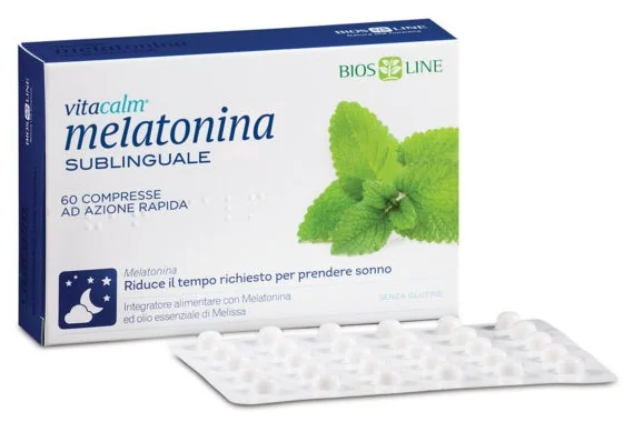 VITACALM MELATONIN COMPR SUBL. 120