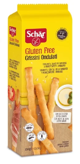 SCHAR GRISSINI ONDULATI SENZA GLUTINE 150 G