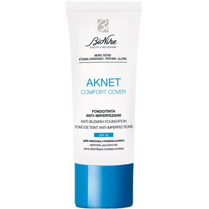 BIONIKE AKNET COMFORT COVER FONDOTINTA COLORE 103 BEIGE 30 ML