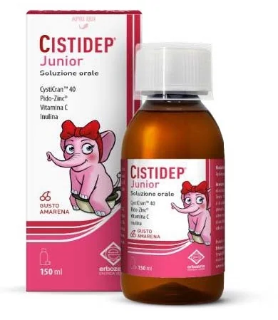 CISTIDEP JUNIOR SOL ORALE150 ML