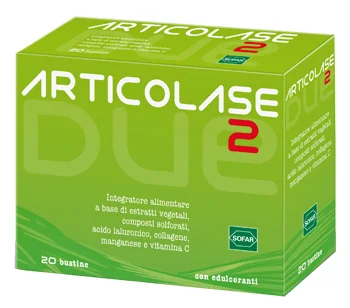 ARTICOLASE 2 INTEGRATORE ARTICOLARE 20 BUSTINE