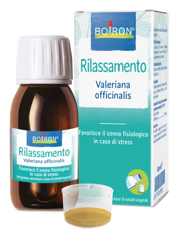 BOIRON VALERIANA OFFICINALIS INTEGRATORE A BASE DI ESTRATTI VEGETALI 60 ML