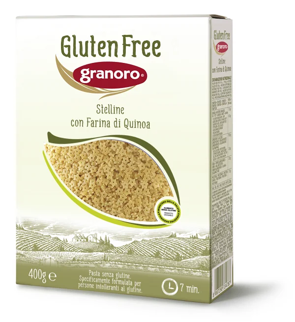 GLUTEN FREE GRANORO STELLINE