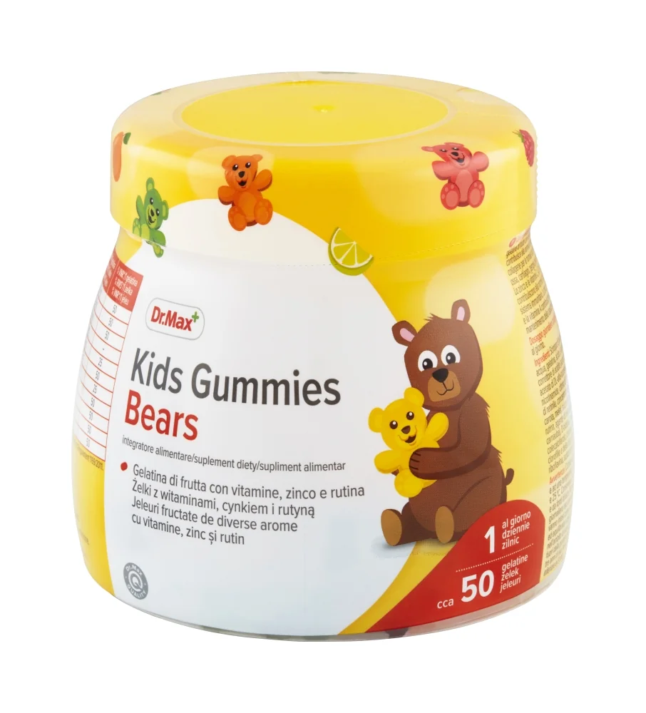 DR.MAX KIDS GUMMIES BEARS 50 PEZZI