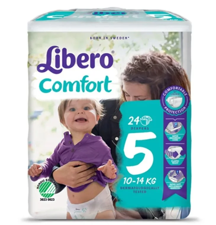 LIBERO COMFORT 5 PANN 10-14 24