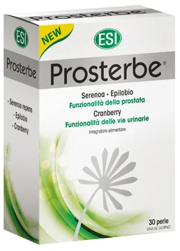 ESI PROSTERBE INTEGRATORE NATURALE PROSTATA E VIE URINARIE 30 PERLE