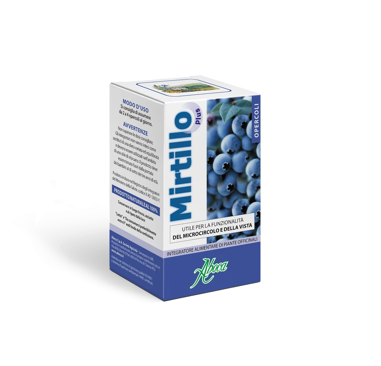 ABOCA MIRTILLO PLUS 70 OPERCOLI