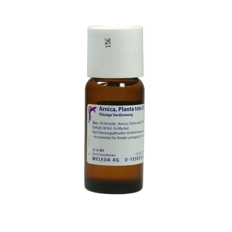 ARNICA PLANTA TOTA*D6 GTT 50ML