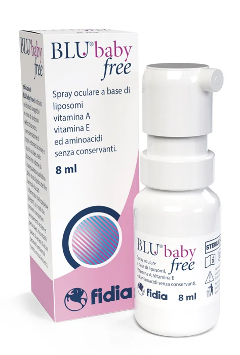 BLU BABY FREE COLLIRIO SPR 8 ML