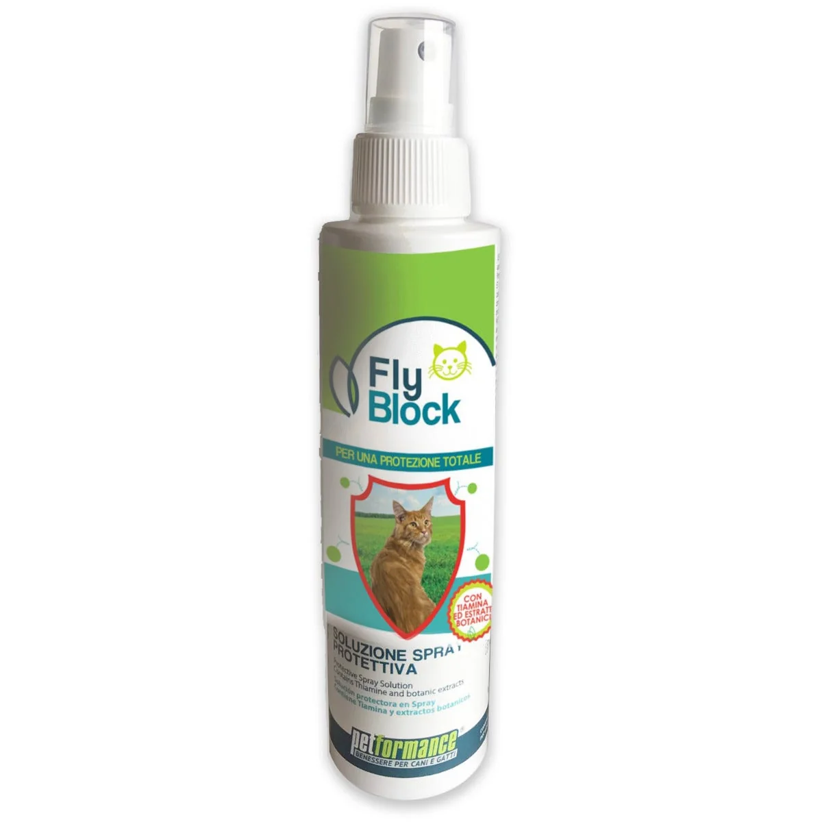 FLYBLOCK SOLUZIONE SPRAY PROTEZIONE GATTO 150 ML