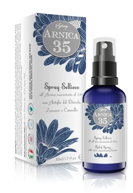 DULÀ C ARNICA 35 SPRAY SOLLIEVO DOLORI MUSCOLARI 50 ML