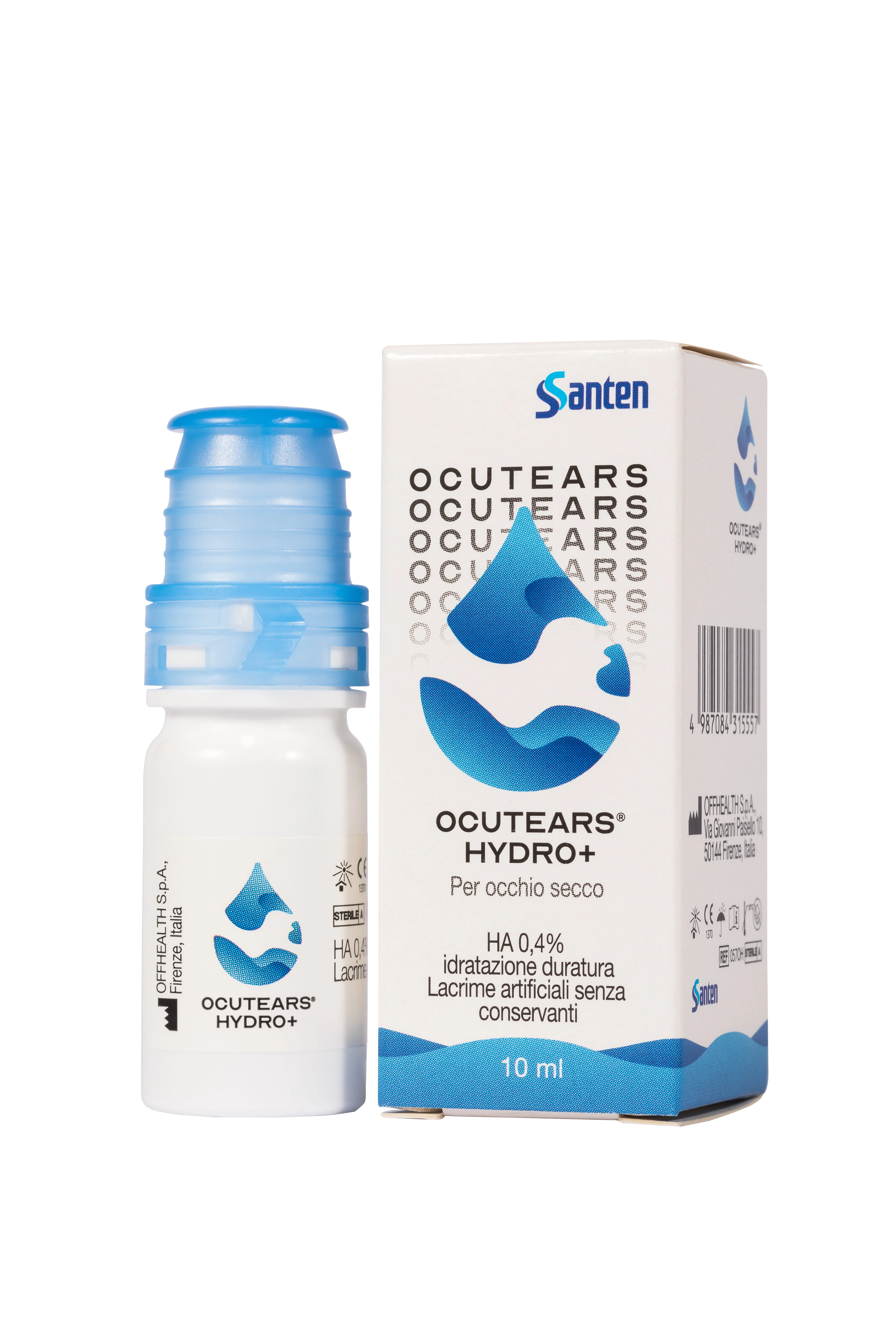 OCUTEARS HYDRO+ 0.4% PFMD 10ML IT