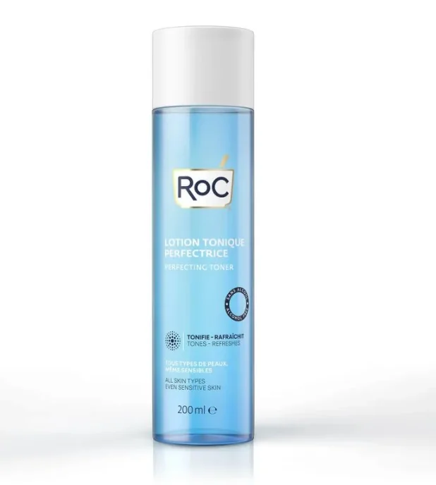 ROC CLEANSERS TONICO PERFEZIONATORE VISO STRUCCANTE RINFRESCANTE 200 ML