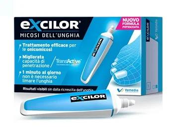 EXCILOR MICOSI DELL'UNGHIA PENNA TRATTAMENTO ONICOMICOSI 3,3 ML