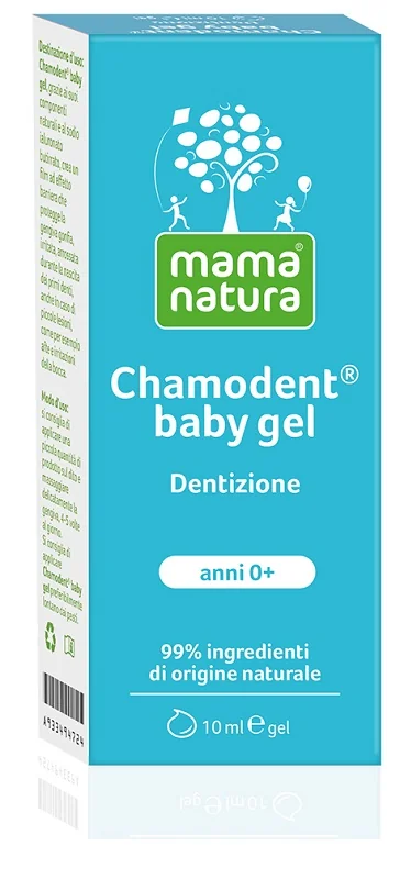 SCHWABE CHAMODENT BABY GEL EMOLLIENTE PER GENGIVE 10 ML