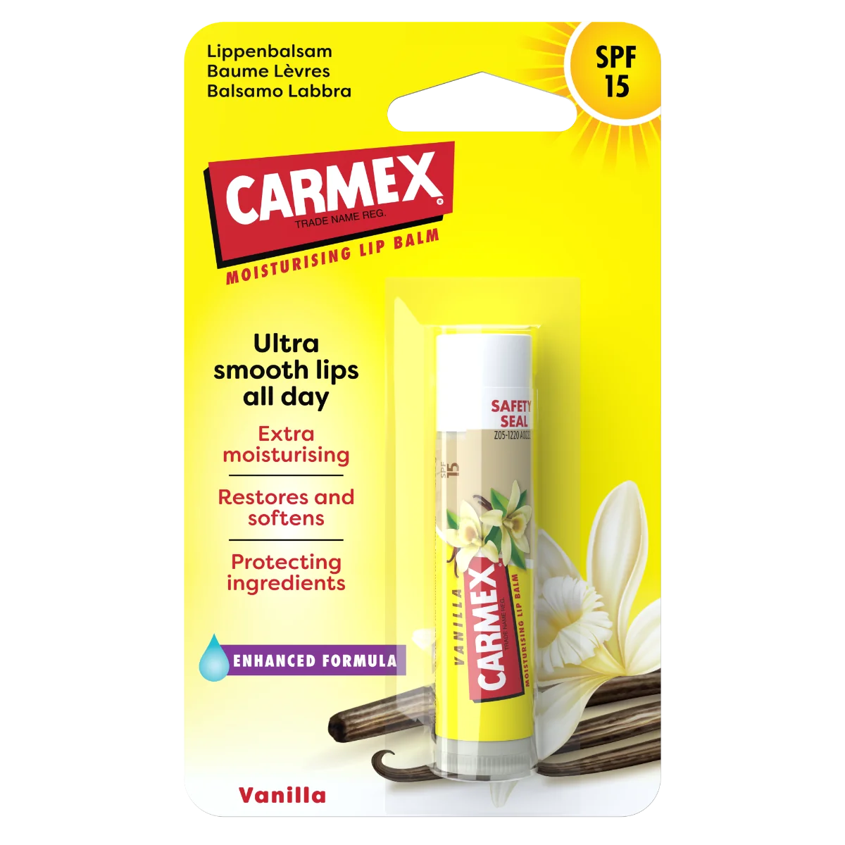 CARMEX BALSAMO LABBRA VANIGLIA