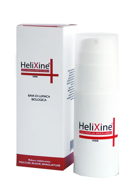 HELIXINE SNAIL CREMA VISO DONNA ALLA BAVA DI LUMACA 50 ML